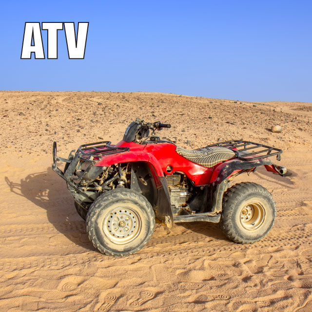 Red ATV